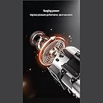 QJRGUY Home Office Espresso Coffee Machine with Milk Frother, 850W High Performance 1.6L Removable Water Tank, for Cappuccino Latte, - Image 4