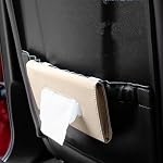 2PCS Car Tissue Holder Sun Visor Napkin Holder with Tissue Car Mask Holder - Image 4