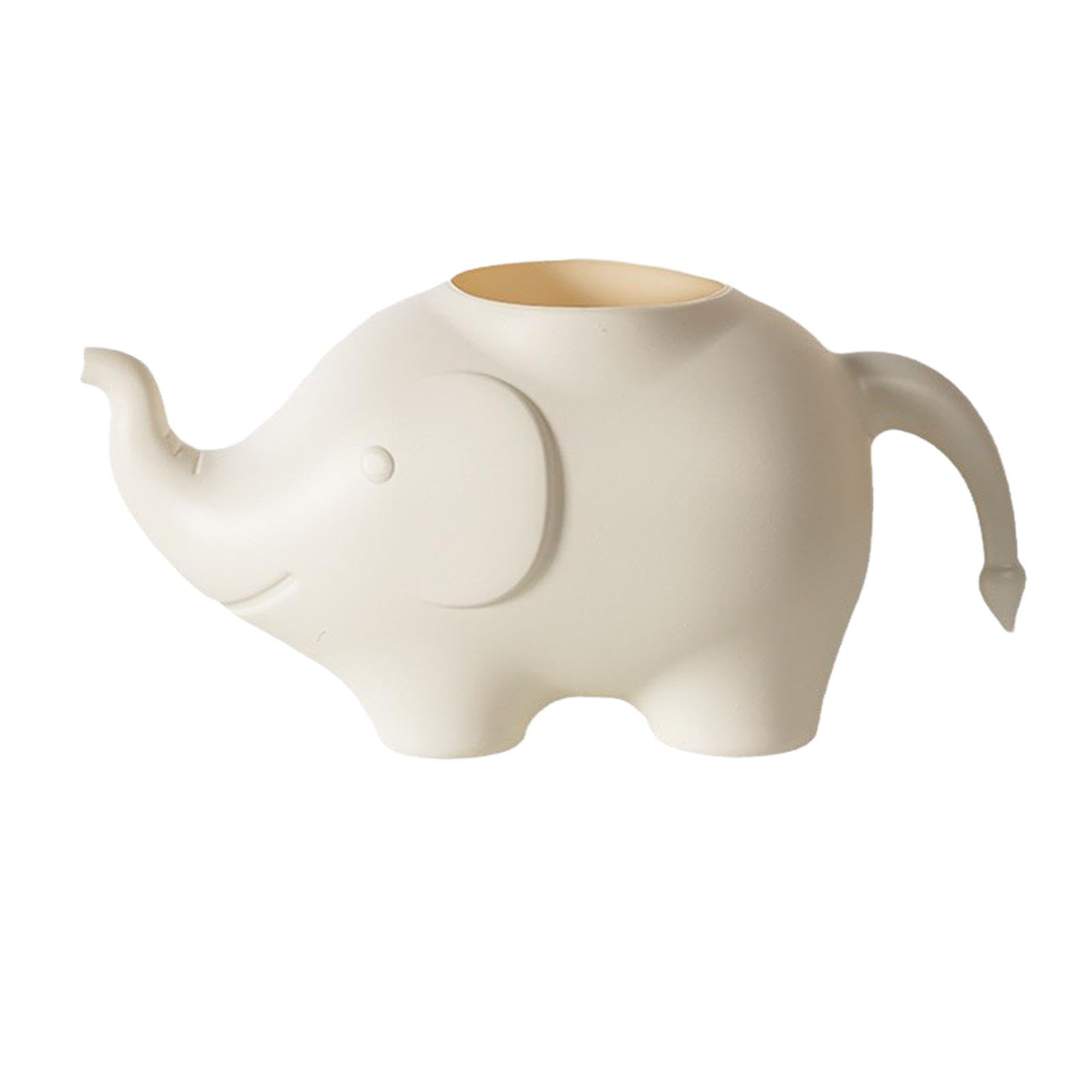 Arrosoir éléphant de jardin mignon pour plante d'intérieur, herbe aromatique et petit bonsaï