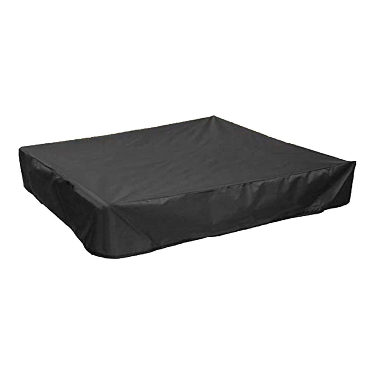 Toddmomy Waterproof Cover with Drawstring Square Garden Sandbox Cover for Outdoor Use Dustproof and Weatherproof 1pc