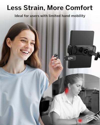 DATAFY Page Turner Remote Clicker for Kindle, iPad, Kobo & Tablets (iOS/Android, Ring or Standard) - image 5