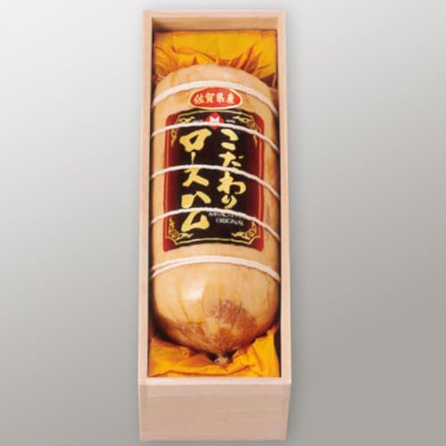 宮地ハム [月間10箱限定] 宮地ハム こだわり ロースハム 約2kg(桐箱入)