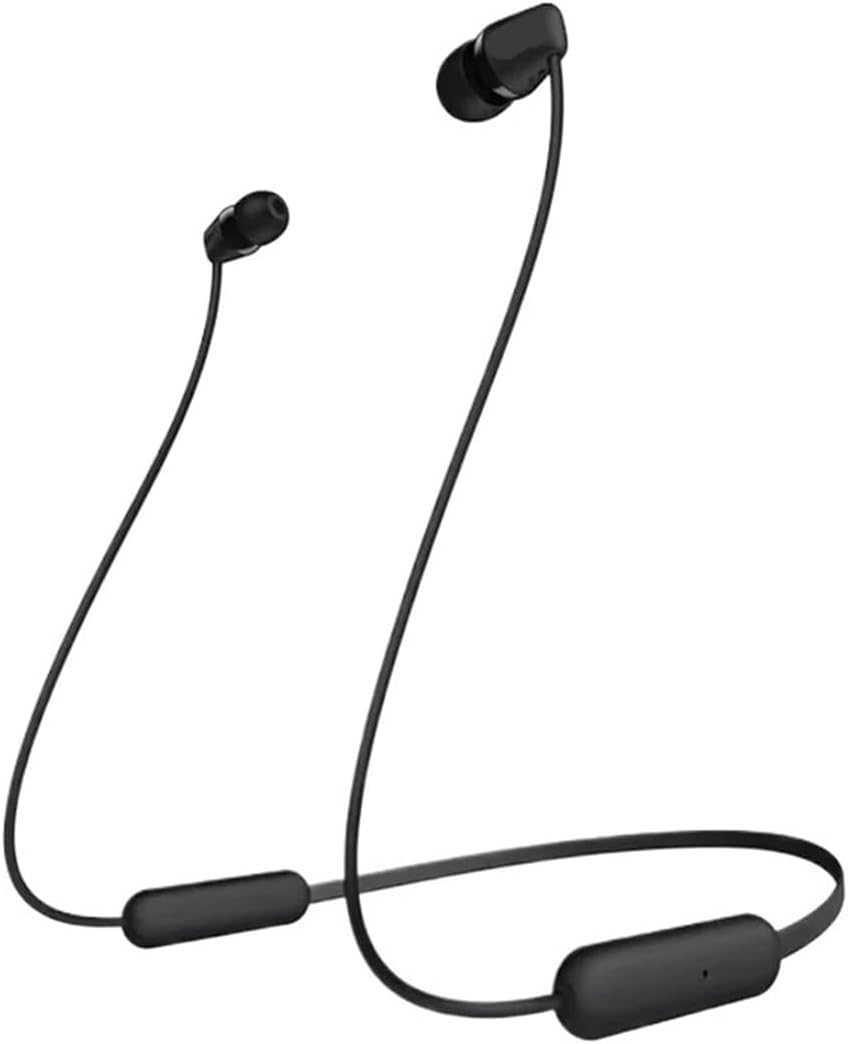 Genérico Compatible for WI-C200 5.0 in-Ear Sports Running Ultra-Long Battery Life Hands-Free Headset Microphone