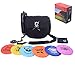CROWN ME Disc Golf Set, Disc Golf Starter Set,Includes 1pc Bag with Water Bottle Pocket and Accessory Pocket, 2pcs Drivers, 2pcs Mid-Ranges, 2pcs Putters, 1pc Mini Disc Marker and 1pc Towel