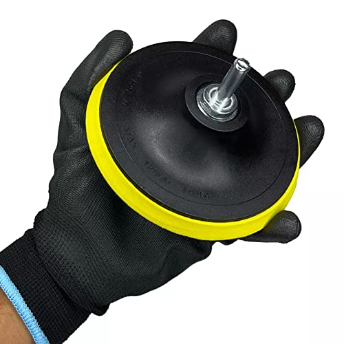 Suporte de Boina para Lixa com Velcro 125mm / 5