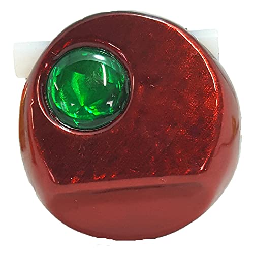 Glory Fish LU-033 Tylava Brillaba Head 2.8 oz Black Red