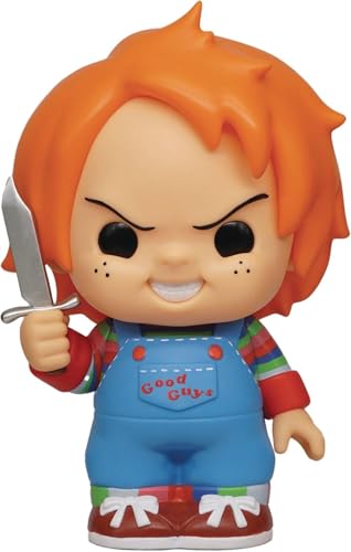 Tirelire Chucky Chibi pour décorer une chambre de geek passionné