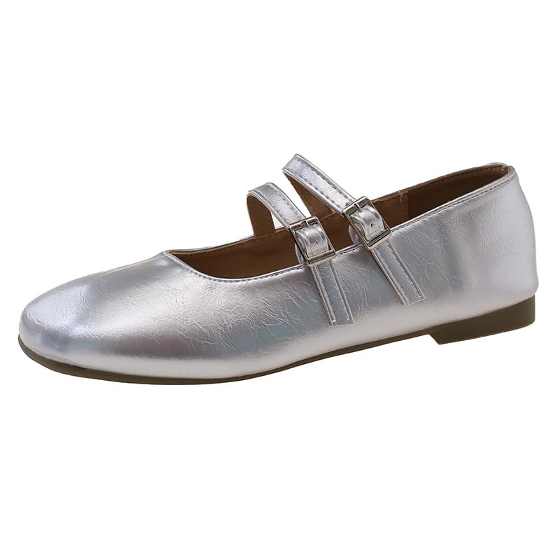 Chaussures Mary Jane antidérapantes à semelle souple pour marcher sans fatigue