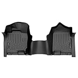 MAXLINER Floor Mats 1st Row 1pc Liner for 2017-2024 Nissan Titan