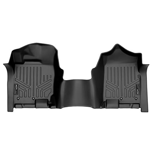 MAXLINER Floor Mats 1st Row 1pc Liner for 2017-2024 Nissan Titan