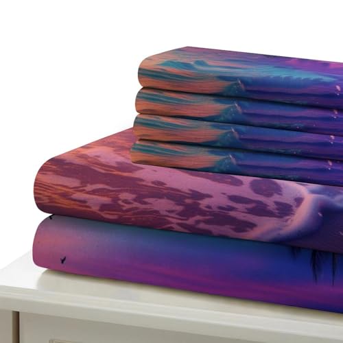 Parure de lit microfibre douce 200x200 cm avec fermeture éclair de qualité - 6