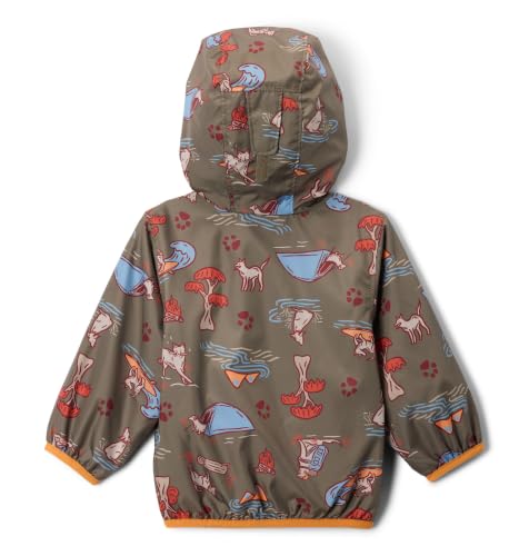 Image of Columbia Youth Mini Pixel Grabber III Wind Jacket