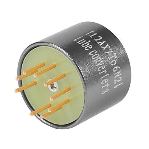 12AX7 ECC83 12AU7 ECC82 12AT7 ECC81 7025 Replace 6N2 6N6 6DJ8 Tube Socket Adapter HIFI Amp Valve Converter