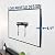 VIVO No Stud TV Wall Mount for 37 to 86 inch Screens, Max VESA 600x400mm, Studless Drywall Mounting Solution, Black, MOUNT-NS86