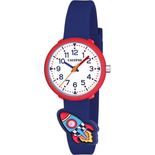 Montre enfants Calypso K5845/2 idéale pour l'école et les sorties de sport