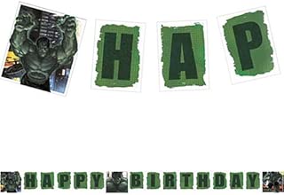Amazon Com Incredible Hulk Decorations Party Supplies Toys