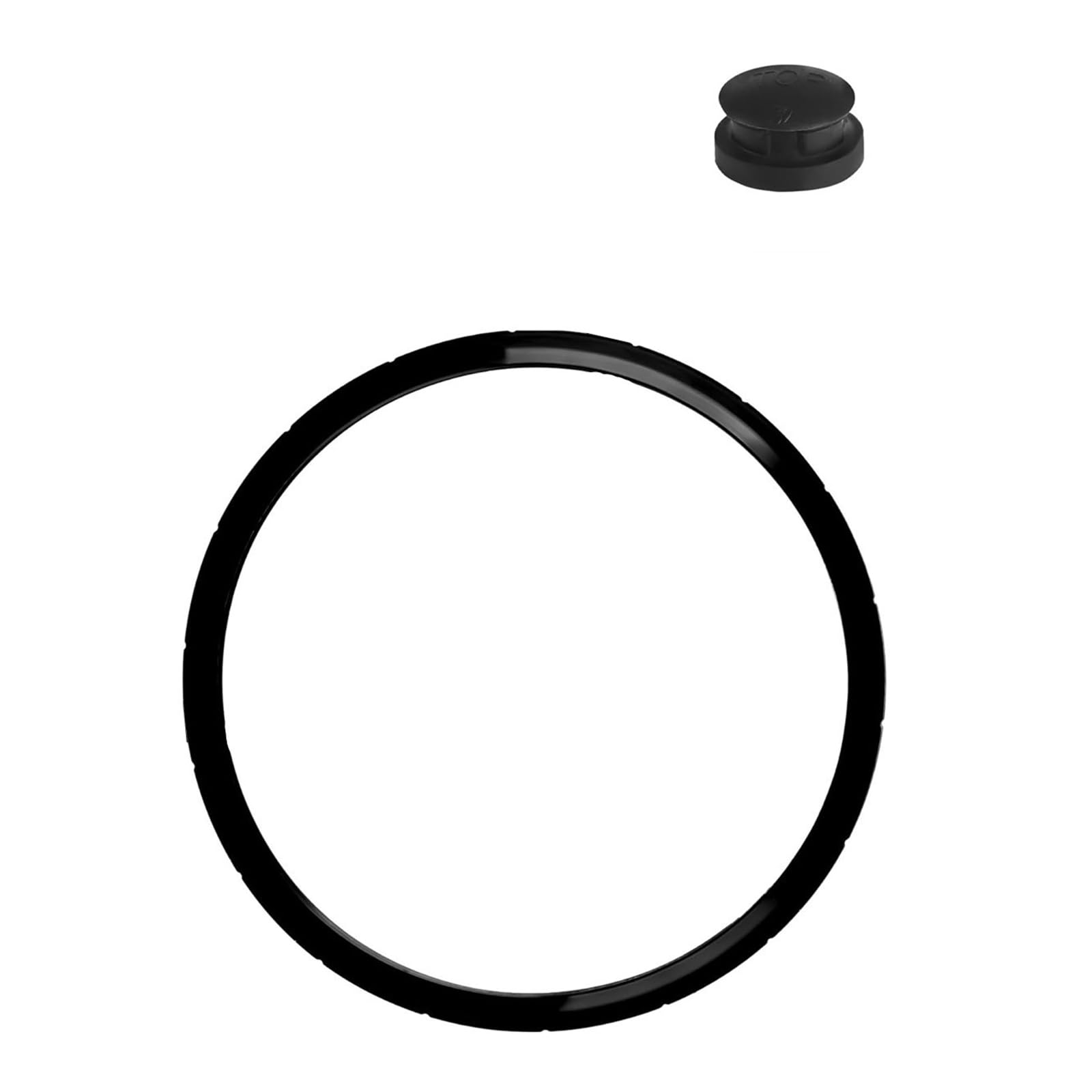 Msioytog Premium Silicone Sealing Rings Ensuring Great Seal and Sturdy Heat Resistance for Efficient Cooking Gasket