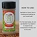 MySALT Heat Wave Seasoning - Sodium-Free with a Little Bite - Great on Pizza, Beef, Poultry, and Anything That Needs a Little Heat