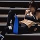 CFX Resistance Hip Bands, Fitnessbänder Set Yogagurt in 3 Zugkraftstärken Trainingsband Yogaband ALS Widerstand und Unterstützung fürs Beintraining, Krafttraining und Klimmzüge