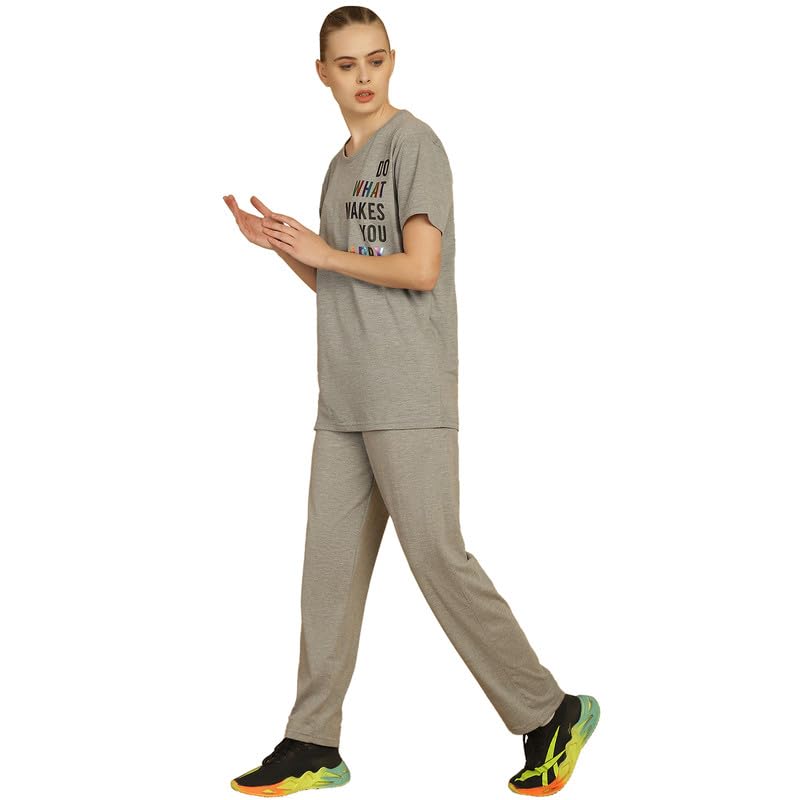 Image of Mack Jonney Cotton Printed CO-ORD Set Tracksuit for WOMEN