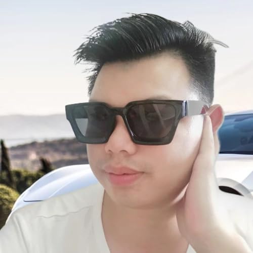 Sunglasses,Cat Eye Sunglasses for Women with Fashion4