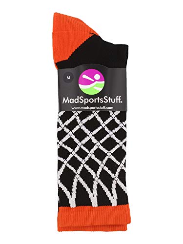 Elite Basketball Socks with Net Crew length - made in the USA3