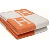 SWZEC Wool Cashmere Blanket (Khaki,130 * 180 CM)