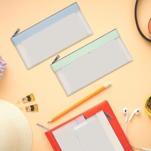 Multipurpose with Zippers,Banks Deposit Bags,Waterproof Money Pouches for Organize Cash Coin,Invoice,Bills2