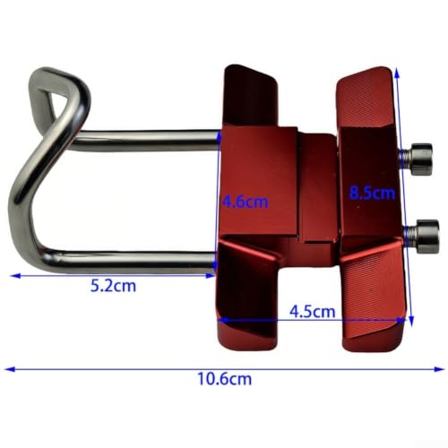 Sujeción segura de carga con anillo de aluminio 4