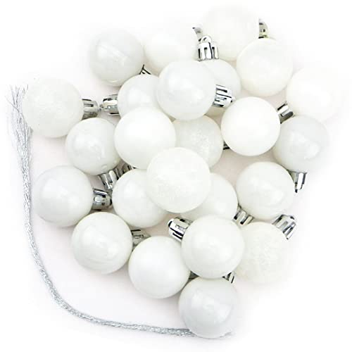 kleine süße mini Weihnachtskugeln Kugeln Weihnachten Baumschmuck...