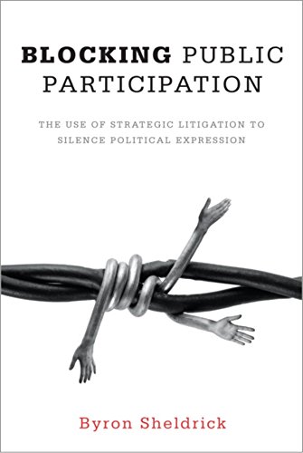 Blocking Public Participation: The Use of Strategic Litigation to Silence Political Expression