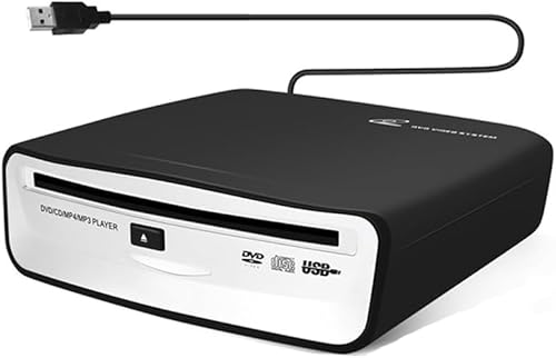Dytabepl CD Player Auto USB Anschluss, CD Laufwerk DVD Dish Box Player Externe Fürs Auto, Stereoanlage, Laptop oder Fernseher, Schnittstelle Autoradio für Navigation mit Android 4.0 und Dytabepl CD Player Auto USB Anschluss, CD Laufwerk DVD Dish Box Player Externe Fürs Auto, Stereoanlage, Laptop oder Fernseher, Schnittstelle Autoradio für Navigation mit Android 4.0 und