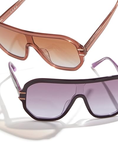 L.A.M.B. Gwen Stefani LA594 Shield Sunglasses for Women, UV400 Protection4