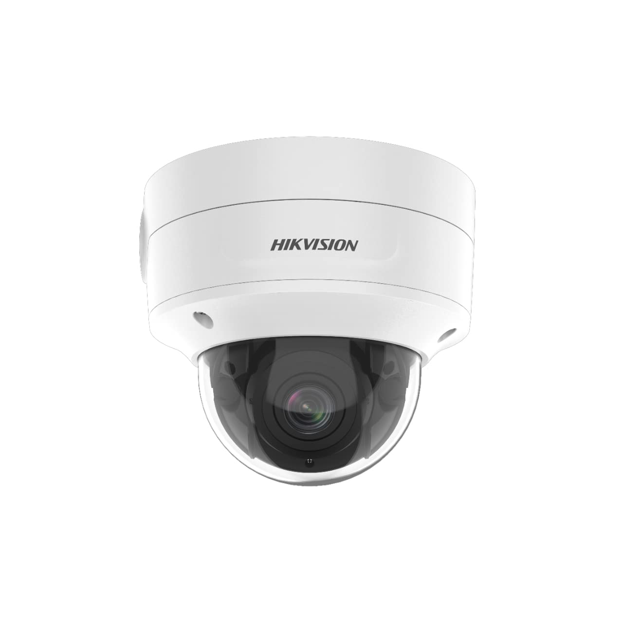 Hikvision DS-2CD2746G2-IZS (2,8-12 Mm)/C/O-Std/Black Dome, Telecamera Di Sorveglianza Con 4 Megapixel, Illuminazione Fino A 40 M, Telecamera Di Sorveglianza Professionale, Fotocamera Acusense Con-image