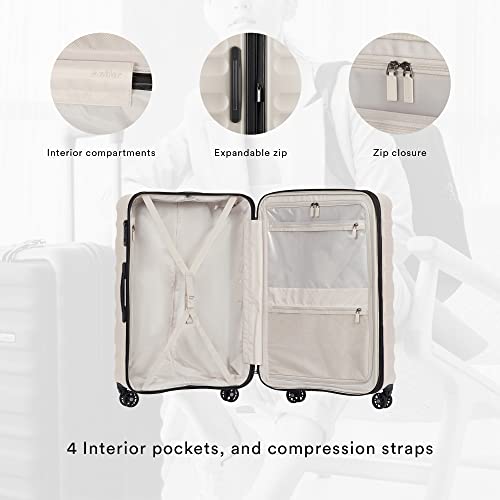 ANTLER Luggage | Large Suitcase with Spinner Wheels