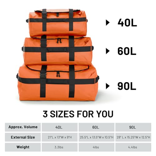 MIER 60L Heavy Duty Backpack