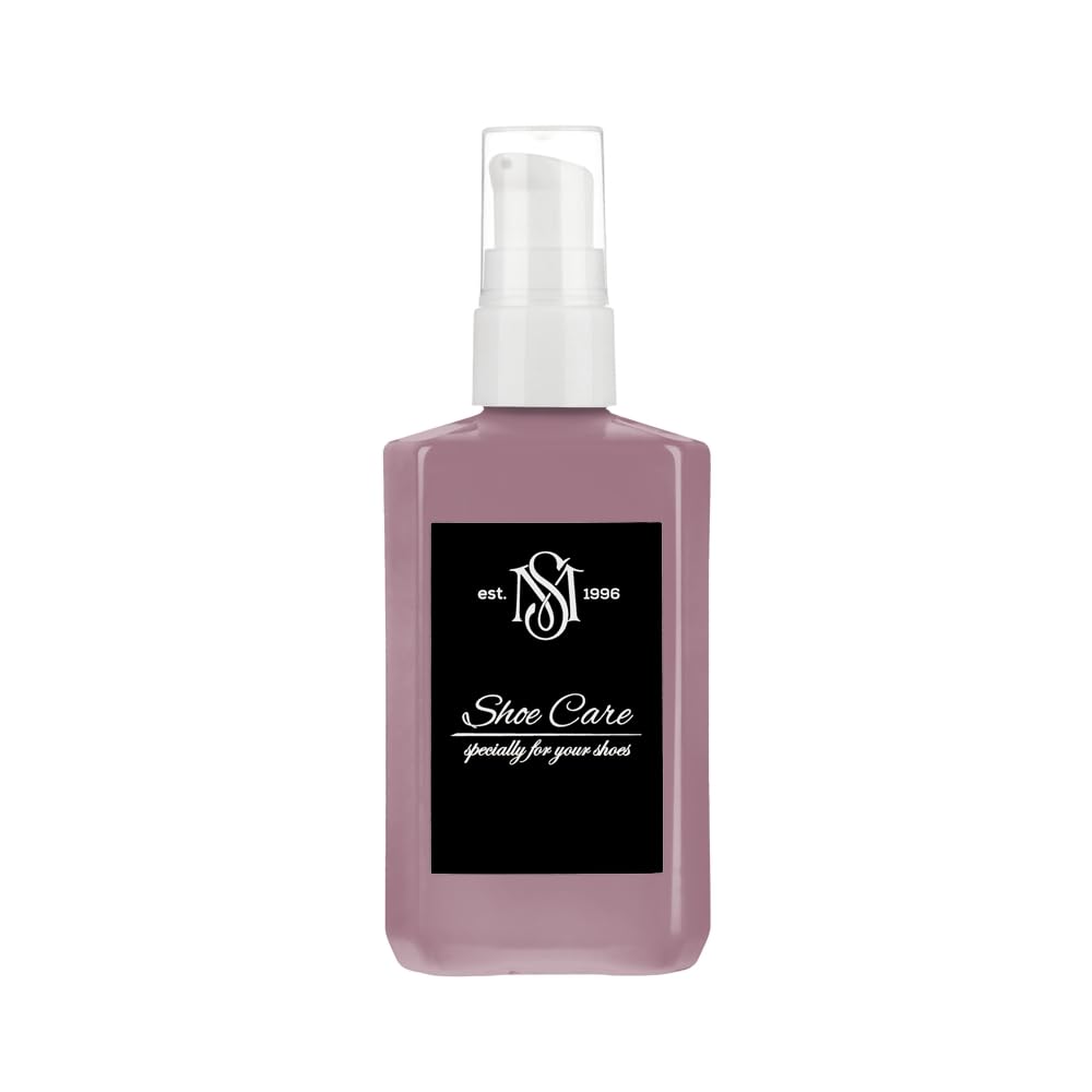 Lederbalsam - NCS S 4020-R20B Tiefe Anthrazit-Orchidee - Geschmeidigkeit & Farbaktivierung für feine Glattlederwaren von MAVI STEP - 3.40 fl oz / 100 ml