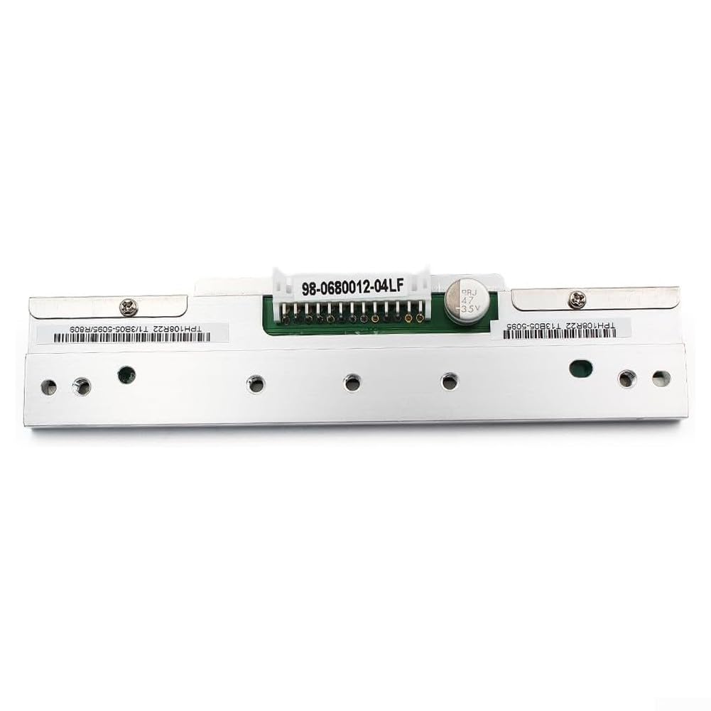 Oniissy Für TSC MB240 MF2400 Thermodrucker Druckkopf 203dpi Hochauflösende Druckmontage Teil 98-0800022-01LF für industrielle Bürogeräte und Barcode-Etikett