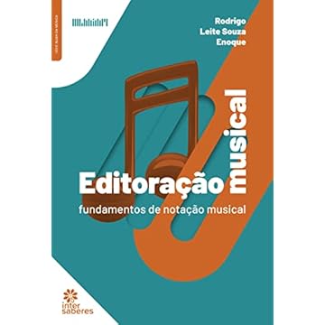 Capa do livro Editoração musical: fundamentos de notação musical