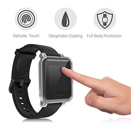 Kwmobile Set 2x Custodia Smartwatch Compatibile