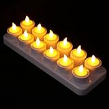 Luces de vela LED perfecto para fiestas, fiestas, bodas, cafetería, restaurante, dormitorio, sala de masajes, clase de yoga, iglesia, baño, cena a la luz de las velas, etc