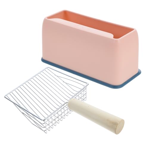 Toddmomy Pelle À Litière pour Chat Pelle À Litière en Métal pour Chat pour Pelle À Animaux en Pin Pelle À Litière en Métal pour Litière pour Chat Pelle À Litière Robuste pour Chat Pelle À