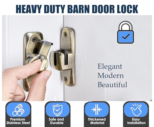 Litensh Flip Door Latch Lock - Image 4