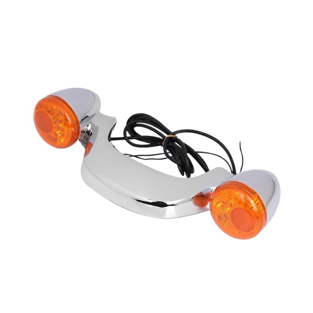 Stop Luce Posteriore Moto Barra Luminosa A LED per Indicatori di Direzione Posteriori E Freni per Moto, per Touring Street, per Road Glide CVO FLTRX FLHX FLTRU 2010-2021