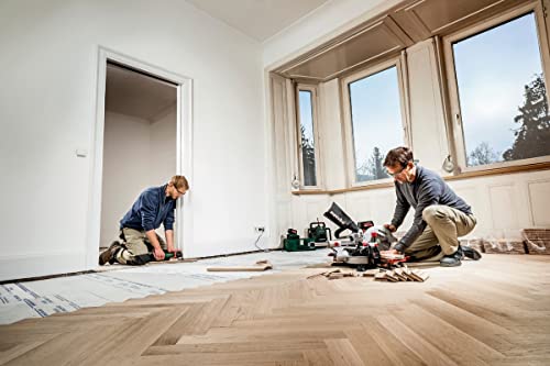 Metabo Akku-Kappsäge KGS 18 LTX 216 (619001810) 18V 2x LiHD; Ladegerät ASC 145; Karton; mit Zugfunktion, Art des Akkupacks: LiHD , Akkuspannung: 18 V, Akkukapazität: 2 x 8 Ah – Bild 3