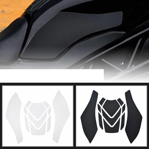 Pad réservoir moto haut de gamme pour Benelli 502 C - 3