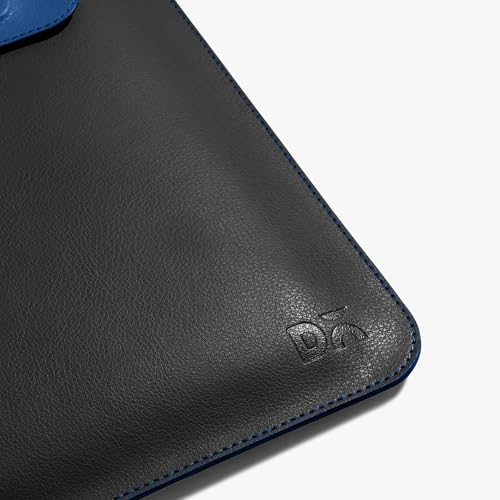 Image of DailyObjects Black-Blue SnapOn Envelope Sleeve for MacBook Pro 40.64cm (16 inch)