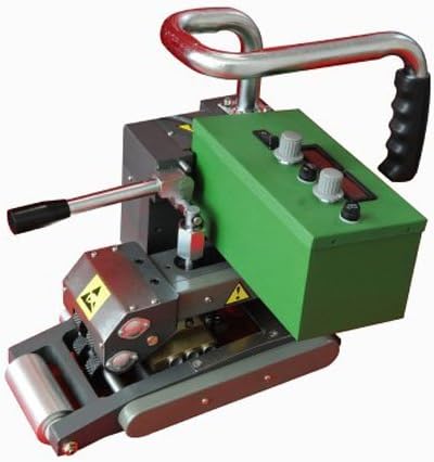 New 1800W Dual Display Geomembrane Plastic Welding Machine PVC Welding Equipment WelderFast Shipping LST900D