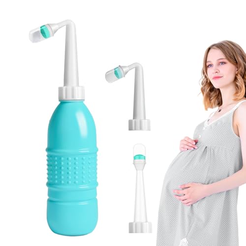 Limpiador vaginal de mano y botellas de ducha para mujeres con sistema perineal de lavado