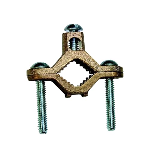 SIGMA ENGINEERED SOLUTIONS ProConnex 41309 Ground Clamp 1/2' - 1'